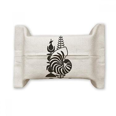 Imagem de Bolsa de linho de algodão com emblema Nacional da Nova Caledônia