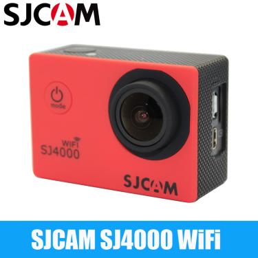 Imagem de Sjcam-câmera de ação, sj4000, wi-fi, 2.0 polegadas, esportiva, tela lcd, 1080p, hd, mergulho, 30m, à