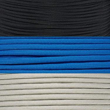 Imagem de Kits de paraquedista da equipe Pro-Football da Paracord Planet – 30 metros – Número de cores incluídas, dependendo do time (fãs da Carolina )