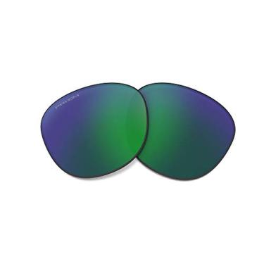 Imagem de Oakley Lentes de óculos de sol femininas Aoo9265ls Latch Sport de reposição, Irídio Jade Prizm, 53 mm