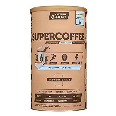 Imagem de Super Coffe Economic Size 380g - Caffeine Army Vanilla latte