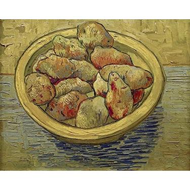 Imagem de Jigsaw Puzzles for Adults 1500 Piece Puzzle for Adults 1000 Pieces Puzzle 1000 Pieces-Vincent van Gogh – Still Life Potatoes in a Yellow Dish