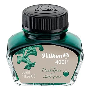 Imagem de Tinta para Caneta Tinteiro 4001, Pelikan, Tinta Dark Green, Verde Escuro, 30 ml