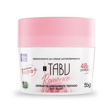 Imagem de Desodorante Creme Antitranspirante Tabu Romance 55G - Tabu Clássico