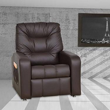 Imagem de Poltrona Reclínavel Azera MX 7 Corano Marrom F 289 - Matrix