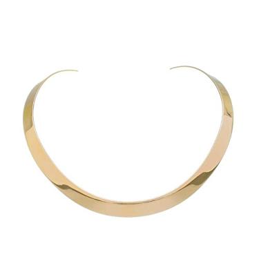 Imagem de Piuka Gargantilha Kira Folheada A Ouro 18K