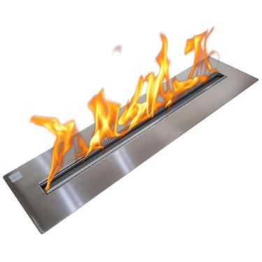 Imagem de Lareira Ecológica A Álcool - Queimador Aço Inox 70Cm