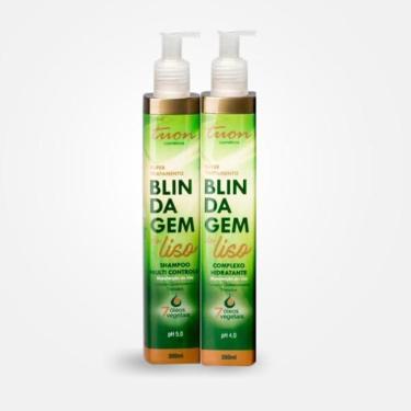 Imagem de Kit Liss Me Shampoo E Máscara - Tuon