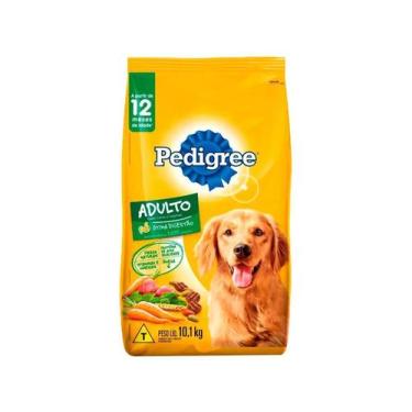 Imagem de Ração Premium Para Cachorro Pedigree  - Carne E Vegetais Adulto 10,1Kg