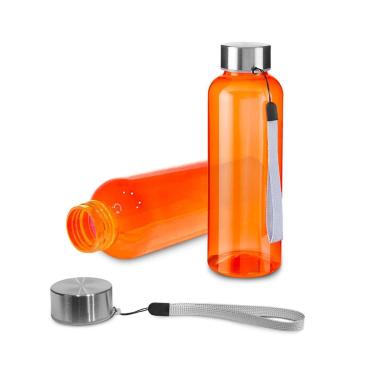 Imagem de Garrafa Squeeze 550ml Plástico Pet Reciclado C/ Tampa de Metal-Unissex