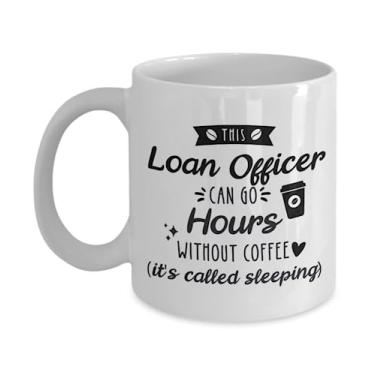 Imagem de Caneca de café para gestor de empréstimo, presente para agente de empréstimo, presente para agente de empréstimo, presentes para amigo, ideia de presente de aniversário de Natal (325 ml)