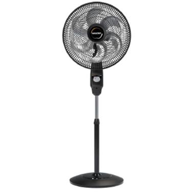 Imagem de Vent 40CM Mallory Coluna Eolo - B94401702  PRETO/GRAFITE  220 VOLTS