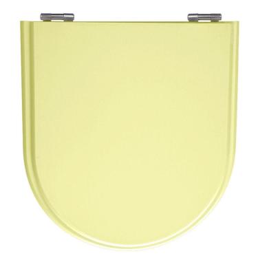 Imagem de Assento Laqueado Calypso Bone (Bege) Tampa para Vaso Incepa em Mdf