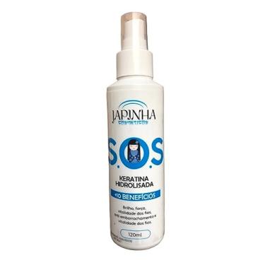 Imagem de Japinha – Keratina Hidrolizada SOS 120ml