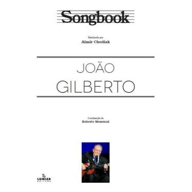 Imagem de Livro - Songbook João Gilberto