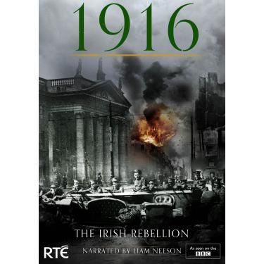 Imagem de 1916: The Irish Rebellion (BBC/RTE) Narrated by Liam Neeson [DVD]
