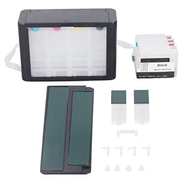 Imagem de Cartucho de Tinta de Impressora de Recarga de 4 Cores Com Impressão Permanente de Chip Claro Longa Vida útil Sem Vazamento (954)