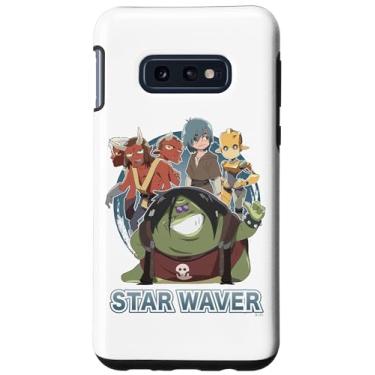 Imagem de Galaxy S10e Star Wars Visions Star Waver Bandmates Logo Case