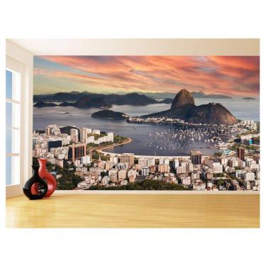Imagem de Papel De Parede Cidade Rio De Janeiro Por Sol 3,5M Ncd328