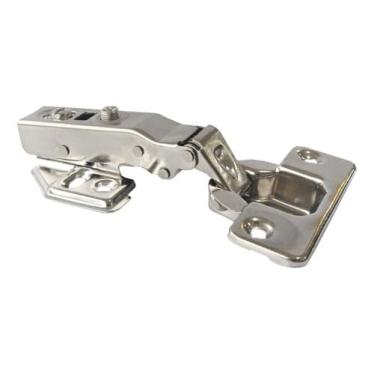 Imagem de 10 Dobradiça 35mm Reta Aço Inox com Amortecedor Porta