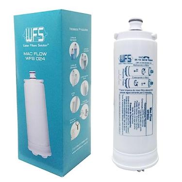 Imagem de Filtro WFS Compatível com Purificador de Água New Up NM 600 - 3 Estágios de Filtragem - 40 L/h - 6 Meses de Vida Útil