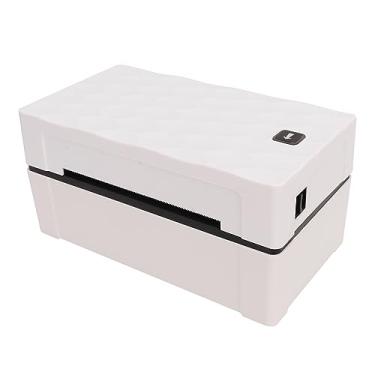 Imagem de Impressora de Etiquetas, BT 4 X 6 US Plug 110-240V Impressora Térmica Compacta para Transporte