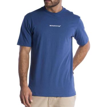Imagem de Camiseta Billabong Smitty SM24 Masculina Azul