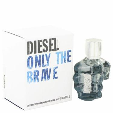 Imagem de Perfume/Col. Masc. Only The Brave Diesel 35 Ml Eau De Toilette