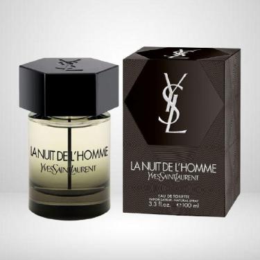 Imagem de Perfume La Nuit de L`Homme Yves Saint Laurent - Masculino - Eau de Toilette 100ml