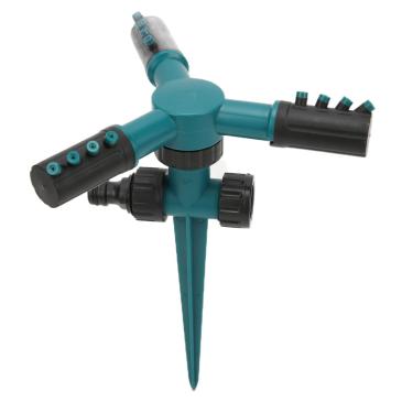 Imagem de Aspersor de Gramado, Aspersor de Jardim Com Cobertura Total de 360 ​​° Com Ponta de para Jardins para Gramados