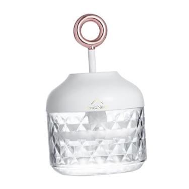 Imagem de Bothyi Fabricante de espuma de limpeza facial limpador facial copo de espuma spa limpador profundo creme rico espuma para mulher presente viagem banheiro, branco