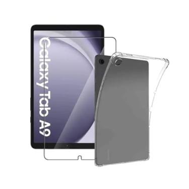 Imagem de Kit Capa e Película de Vidro Para Tablet Galaxy Tab A9 Plus