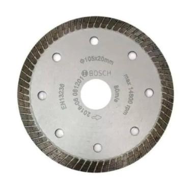 Imagem de Bosch Discos Diamantado Turbo Expert For Porcelanato 105 X 20 X 1 4 X 8 Mm