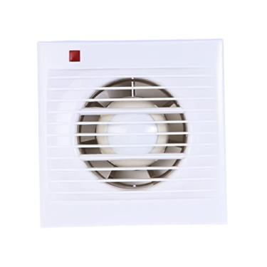Imagem de Holibanna ventiladores de parede ventiladores de janela domésticos ventiladores domésticos fã exaustor de parede Ventilador de parede muro piso faixa respiradouro branco