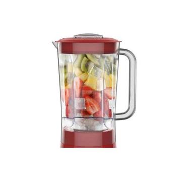 Imagem de Copo Liquidificador Britania Blq Diamante 1000 Turbo Vermelh