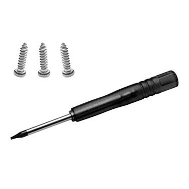 Imagem de Vonxyz Parafusos T4 e kits de chave de fenda de substituição para óculos de sol Oakley TwoFace XL - Preto