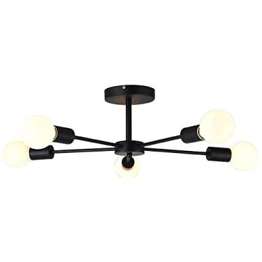 Imagem de PLAFON TASCHIBRA CYBER-5 5XE27