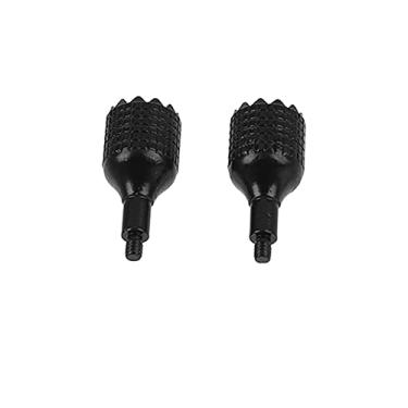 Imagem de Sticks para Controle de DroneDrone Controle Remoto Thumb RockerDrone Thumb Stick, Anti Slip Drone Controle Remoto Joystick Controle Remoto ComDrone de Cobre Leve (Preto)