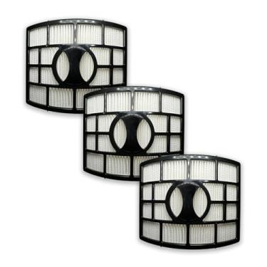 Imagem de Nispira Filtro de vácuo AX951 HEPA para Shark Rotator DuoClean LIft-Away NV650 NV650W NV651 NV652 NV750 NV750W NV751 NV752 AX950 AX9502 AZ1000 AZ1000W AZ1002 AZ1002BR. N 1173 FT950 XFF650 XHF650 Pacote com 3