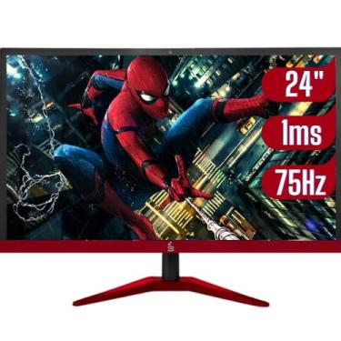 Imagem de Monitor Gamer 24" 3Green M2403G-LED - Full HD - 1ms - 75Hz - Suporte VESA - HDMI/VGA