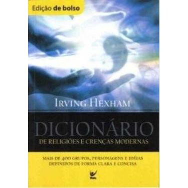 Imagem de Dicionário De Religiões E Crenças Modernas - Edição De Bolso - Editora