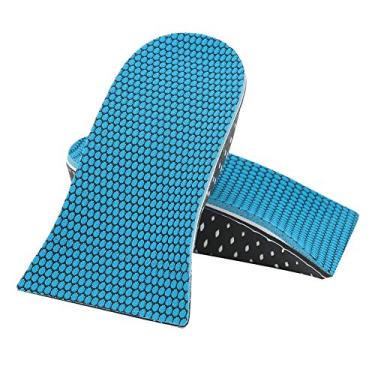 Imagem de Palmilha de aumento de altura OKJHFD, palmilhas de sapato para homens e mulheres, almofada de sapato de suporte de arco meio aumentado, elevadores de sapato de salto meio (Increased height by 2cm)