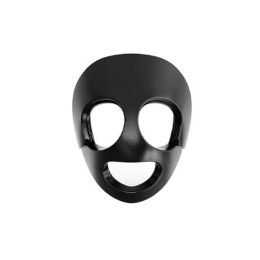 Imagem de Great Call Athletics Masculino Protetor Facial de Luta Livre Anexado Ao Capacete | Protetor de Ouvido de Ajuste Universal, Engrenagem de Cabeça, Nariz Quebrado, Bjj (Um Tamanho, Preto)