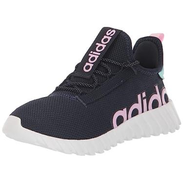 Imagem de adidas Tênis infantil unissex Kaptir 3.0, Ink/Orchid Fusion/Flash Aqua, 11 Little Kid