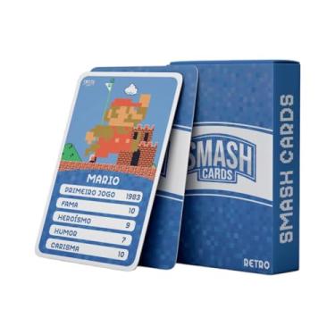 Imagem de Jogo de Cartas Smash Cards RETRO - (ESTILO TRUNFO) 8BITS games