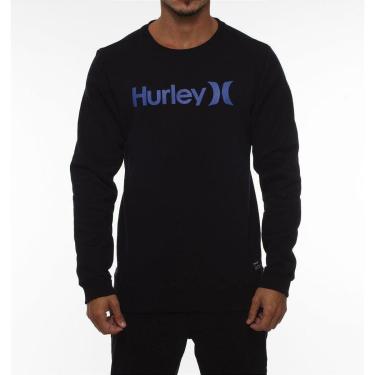 Imagem de Moletom Hurley Careca One&Only WT23 Masculino-Masculino