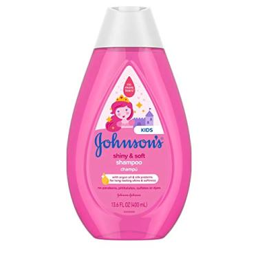 Imagem de Johnsons Kids Shampoo 13.6 Ounce Shiny And Soft (400ml) (Pack of 3)