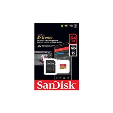Imagem de SanDisk Cartão Micro SD Extreme 64GB para GoPro Max GoPro Hero8