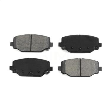 Imagem de Pastilhas de freio a disco traseiro SIM-1596 para Dodge Grand Caravan Journey Chrysler Town & Country Ram C/V Volkswagen Routan