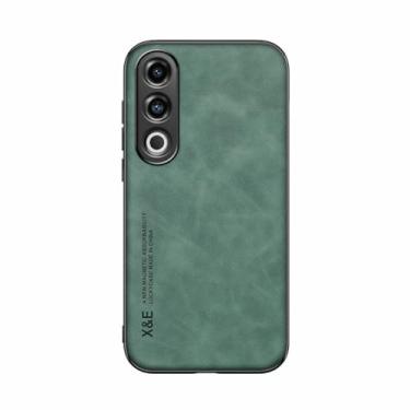 Imagem de Kepuch Silklike Capa para Oneplus Ace 3V - Case Placa de Metal Embutida - Verde